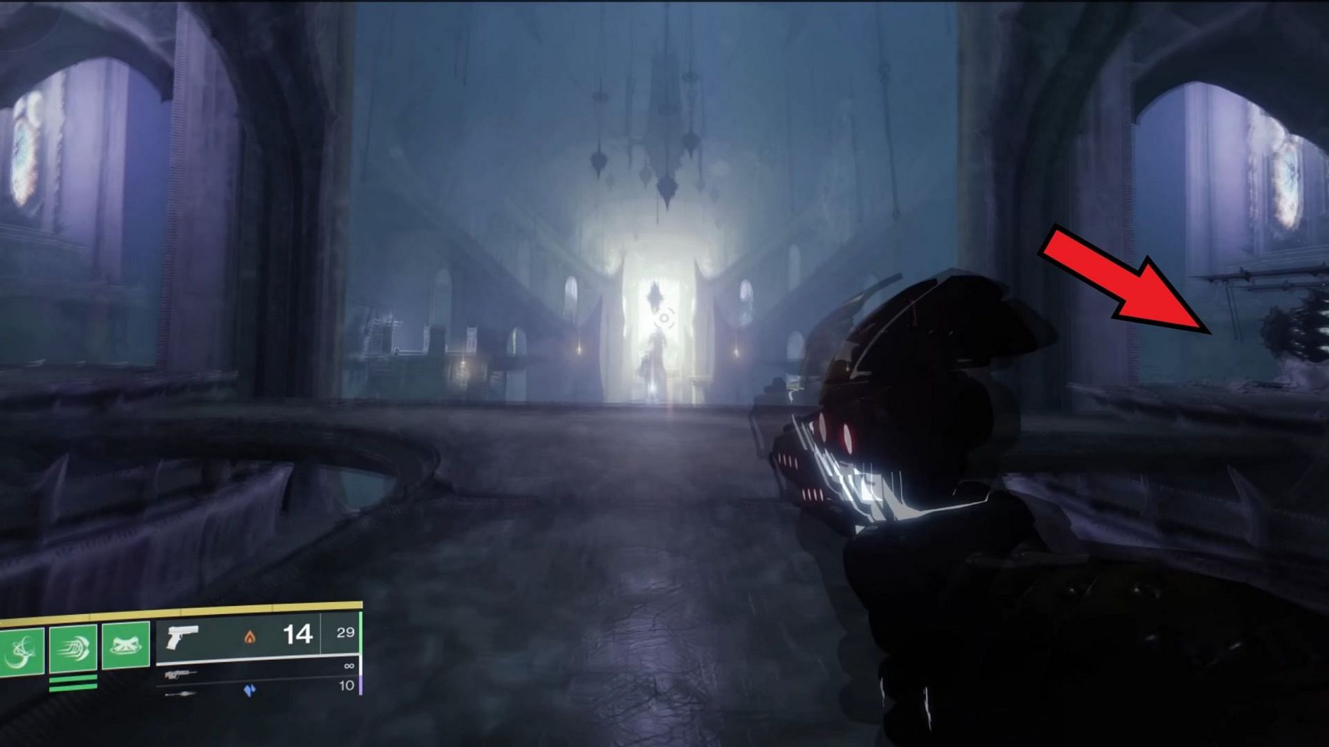 Second collectible location before the final boss (Image via Bungie/EsoterickkYT)
